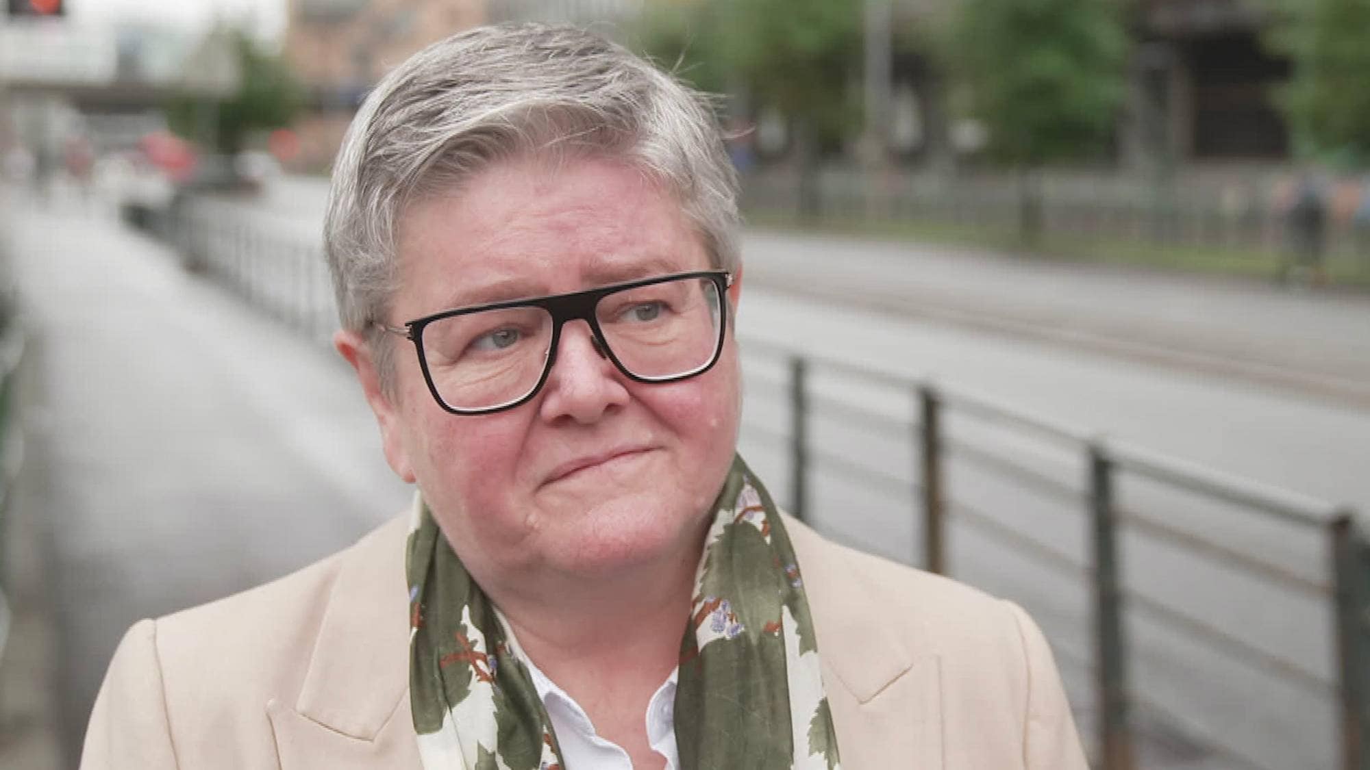 Fylkesrådsleder i Akershus Anette Solli fra Høyre. 