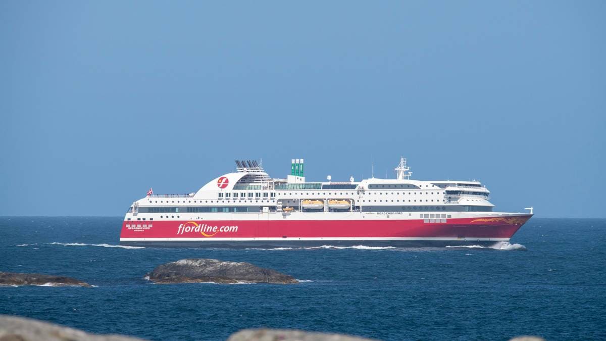 Fjordline utsetter avganger