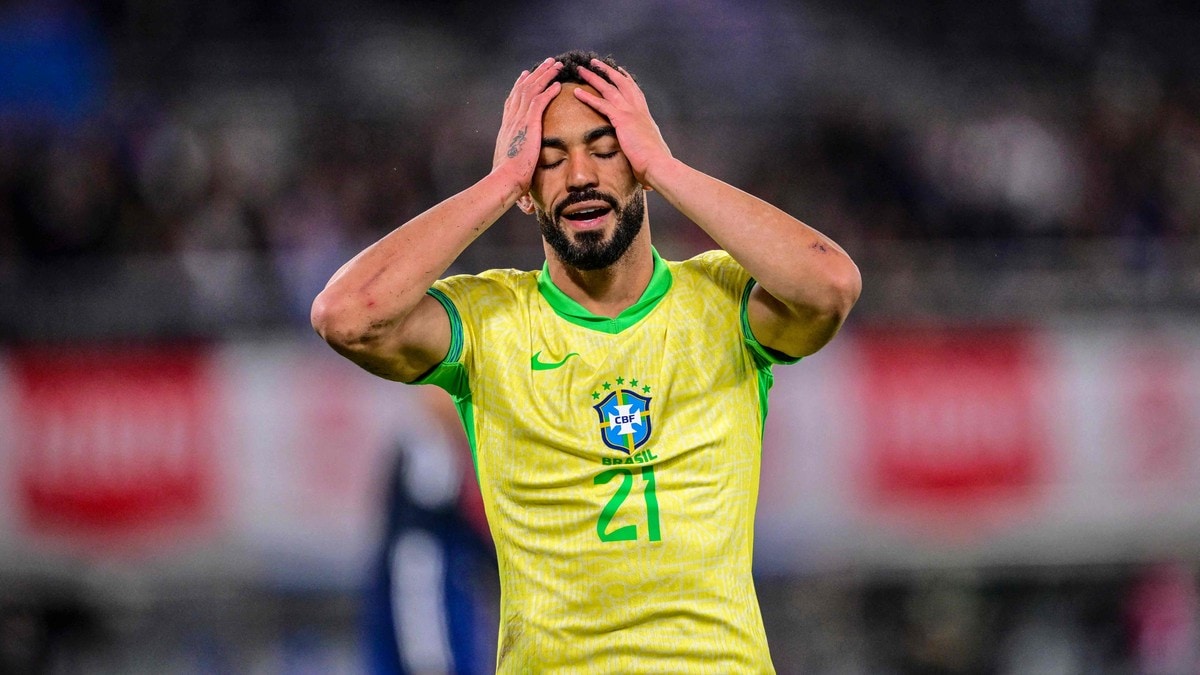 Brasil-kollaps i Tokyo
