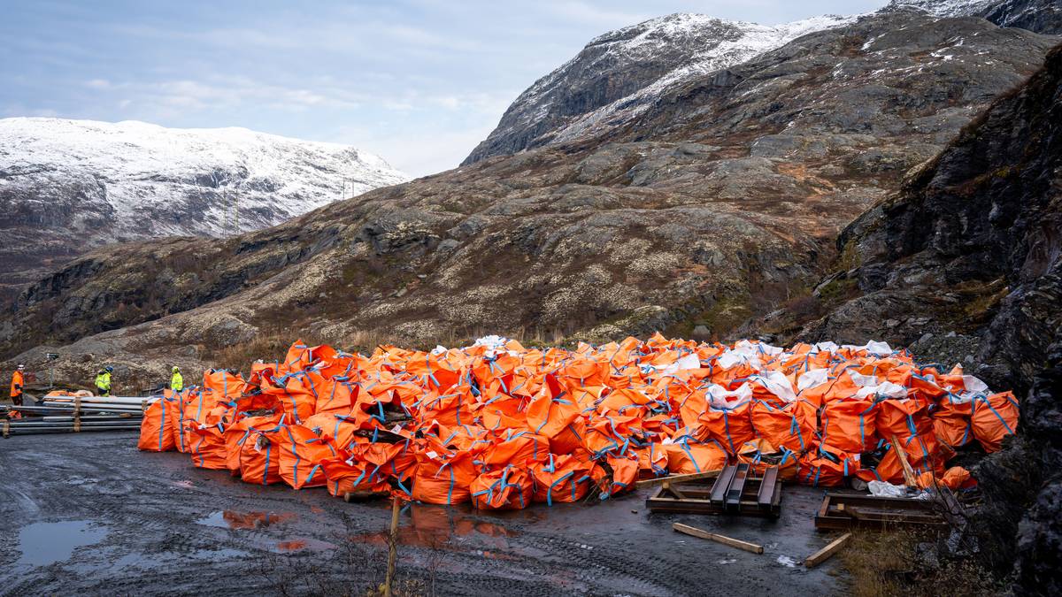 Har rydda 5000 tonn avfall frå Bergens­banen