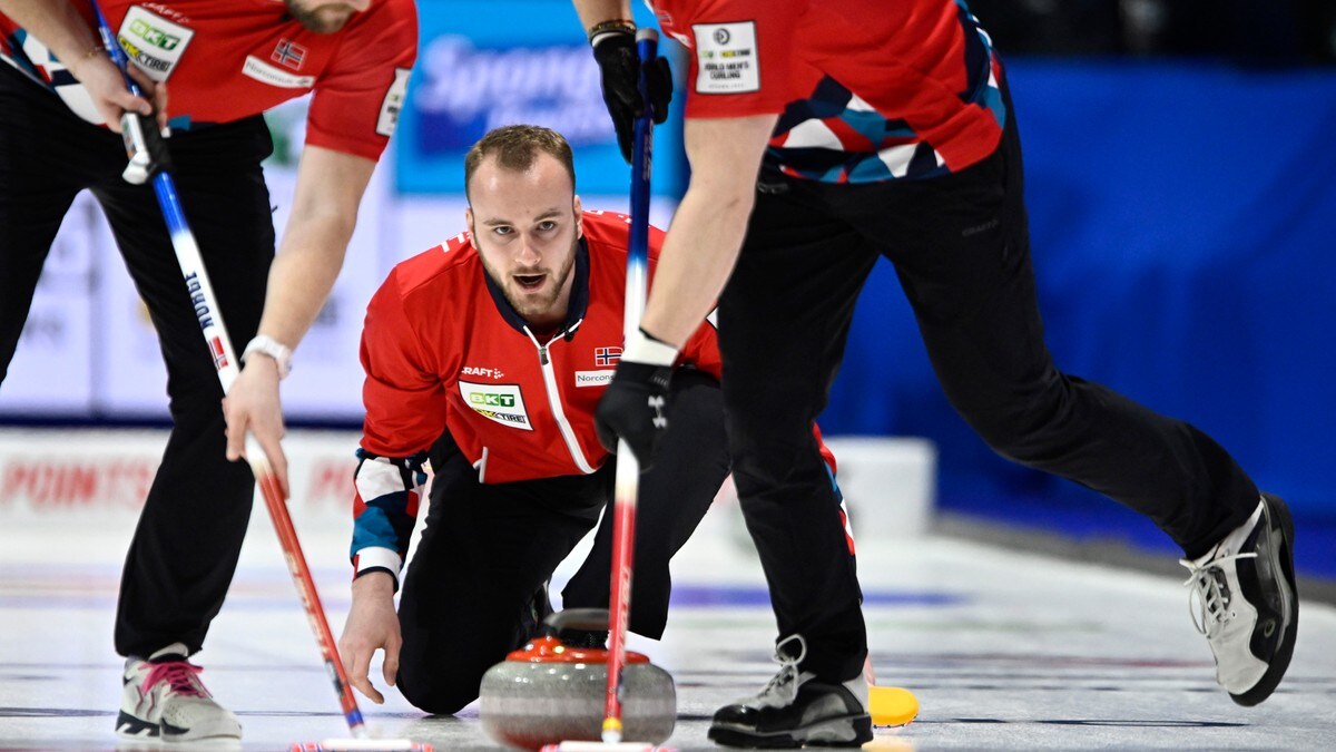 Curling-VM: Sluttspillsklare Norge tapte for Skottland