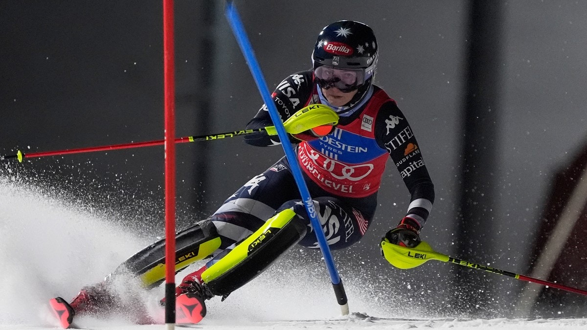 Shiffrin fortsetter monsterformen – Holtmann et hav bak