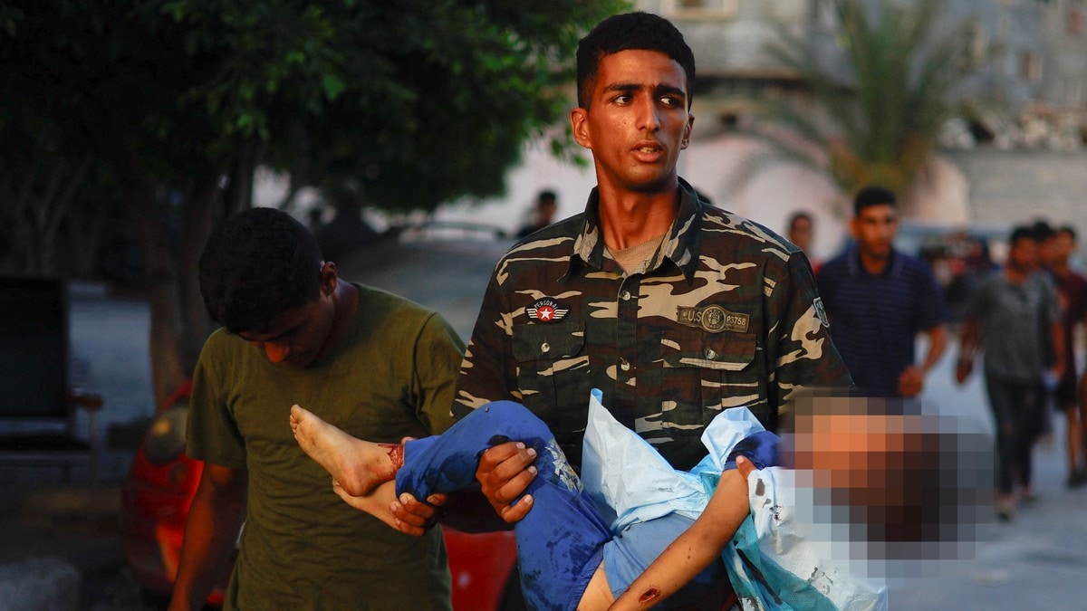 Medisinsk tidsskrift: Krigen i Gaza kan krevje 186.000 menneskeliv