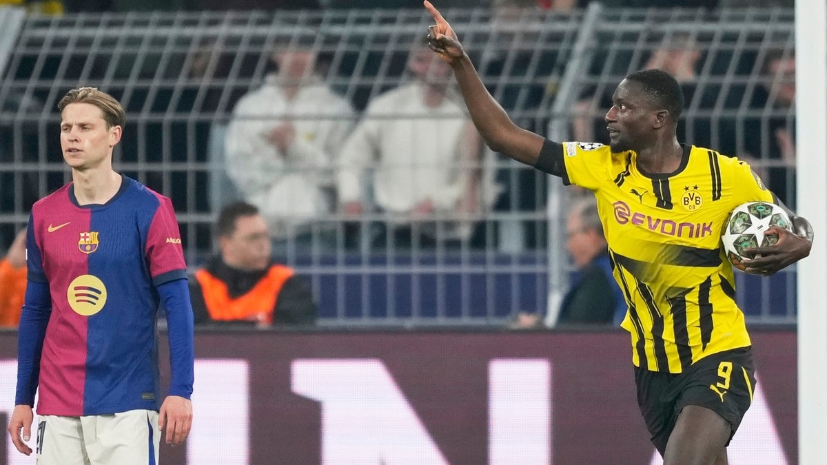 Hat trick ikke nok til å stoppe Barcelona