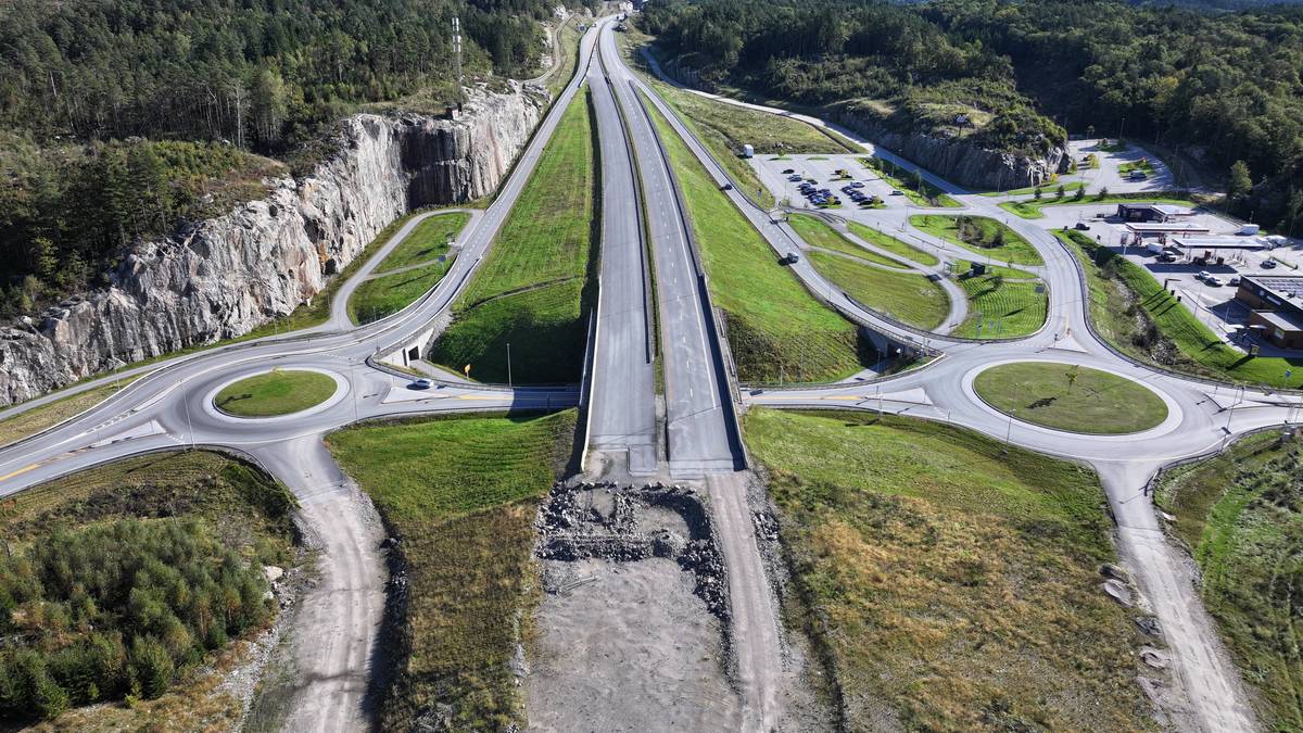 E39 Kristiansand–Lyngdal kan stå ferdig i 2031