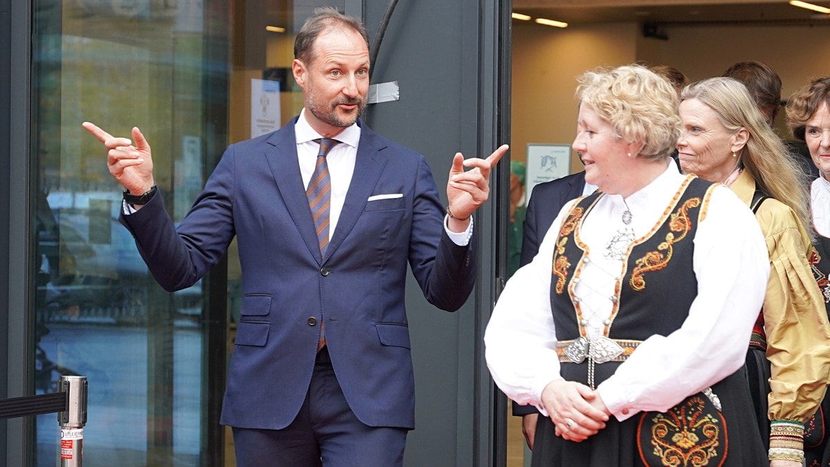 Kronprinsen om Marius-bok: Vil ikke kommentere nå