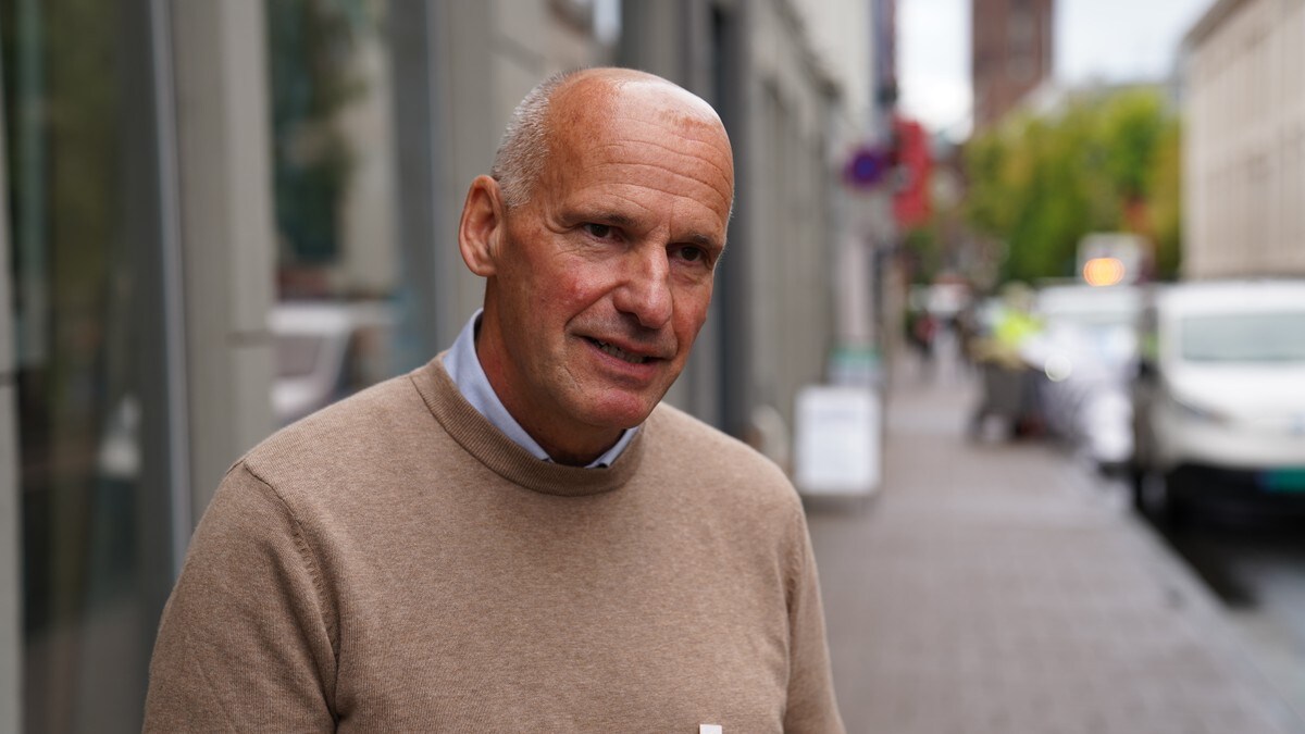 Geir Lippestad er igjen vald som leiar for Partiet Sentrum