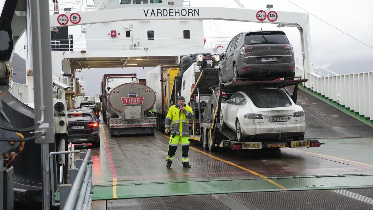 Vil ha større ferge mellom Nesna og Levang fra 2030