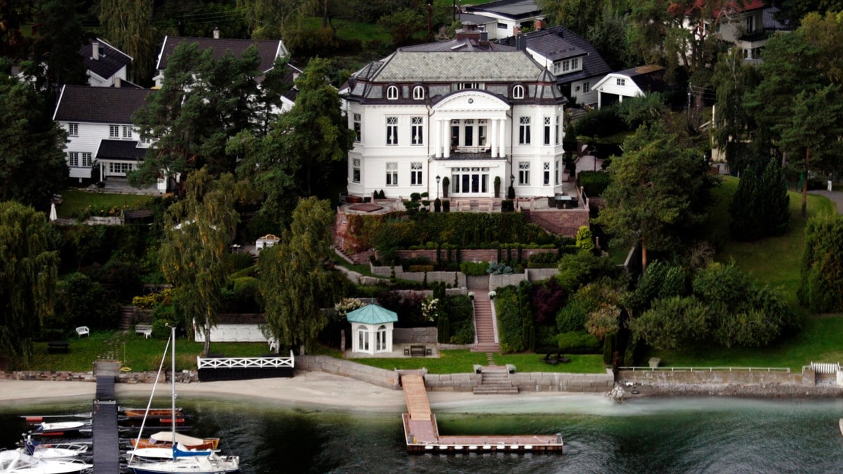 Stordalen må stanse ulovlig bygging på Bygdøy i Oslo