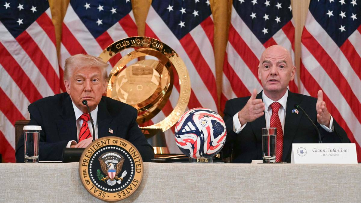 Lise Klaveness kritisk til Fifa-presidentens Trump-møte: – Bekymringsfullt
