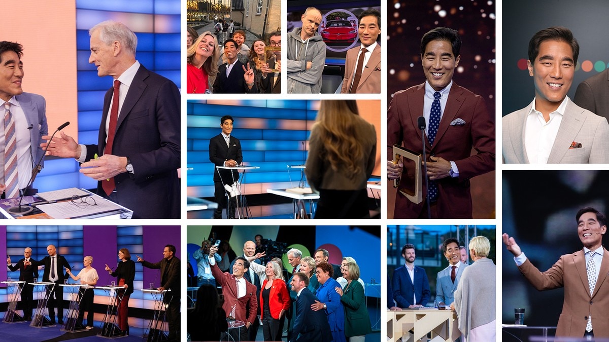 Fredriks siste sending. Send en hilsen her.