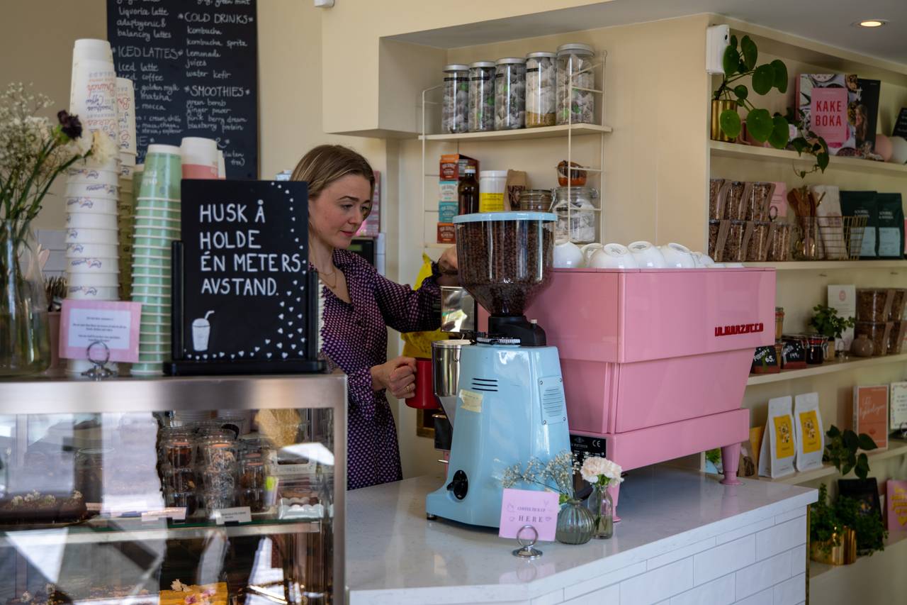 Tiril Refsum lager kaffe