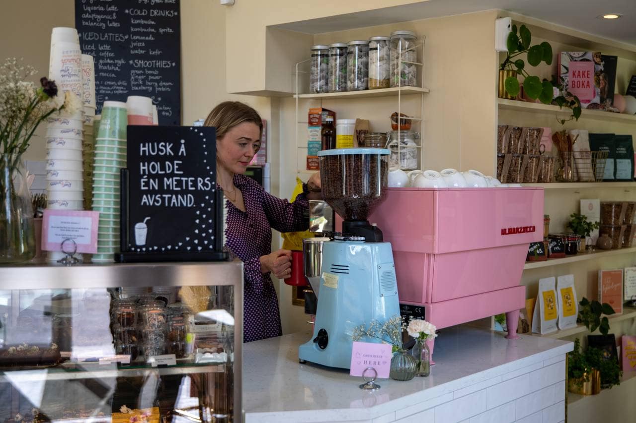 Tiril Refsum lager kaffe