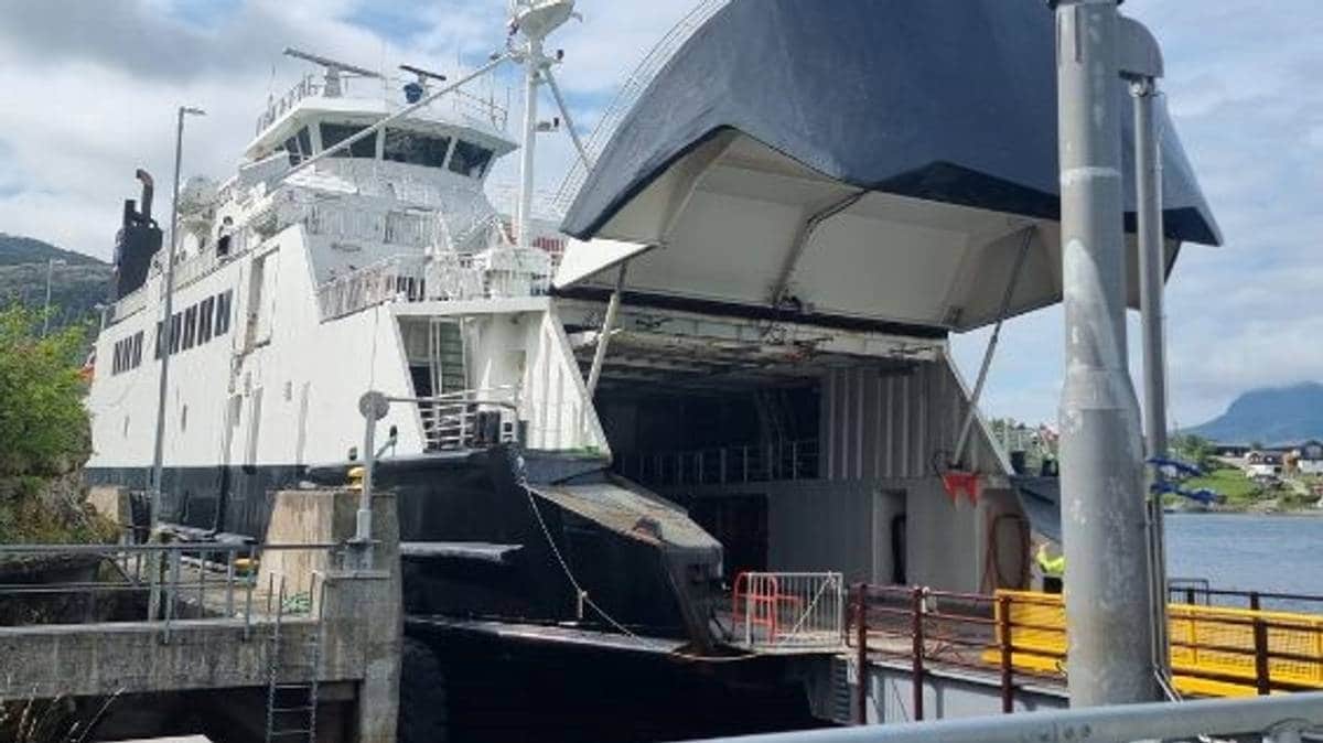 No navigator on Torgaton ferry – Nesna – Levang – NRK Nordland
