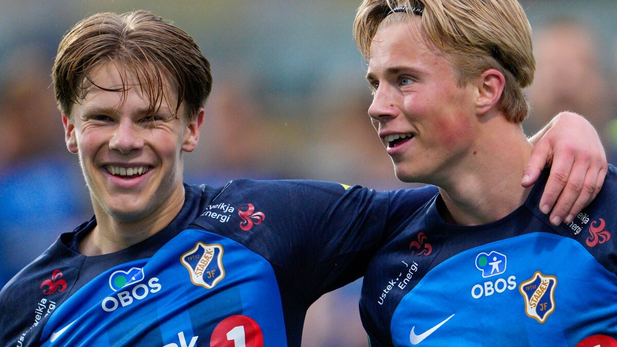 Stor talentkåring: To Stabæk-spillere på listen