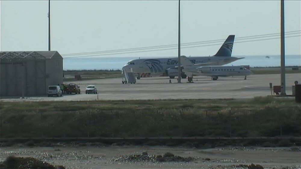 Kapret fly flyplass i Larnaca