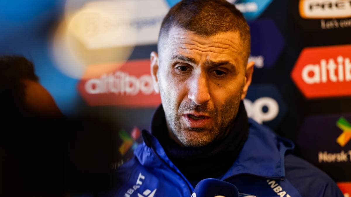 Karadas fornøyd med uavgjort