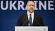 Markus Schreiber / AP / NTB Ukrainas statsminister Denis Sjmyhal, under en konferanse i Berlin 25. februar.