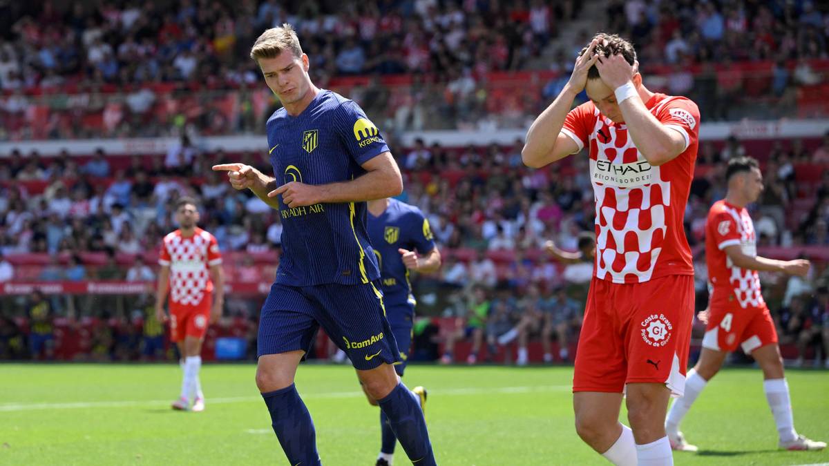 Sørloth toppscorer for Atlético – hat trick i serieavslutningen