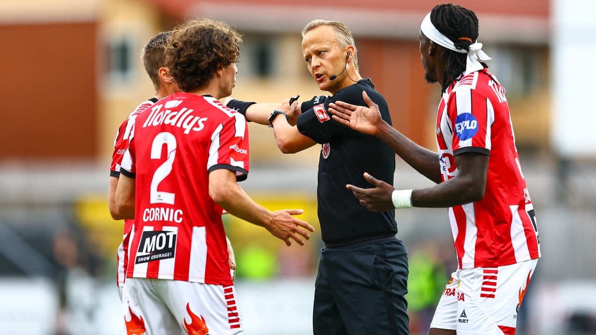 Glimt og Tromsø deler poeng etter omstridt straffe