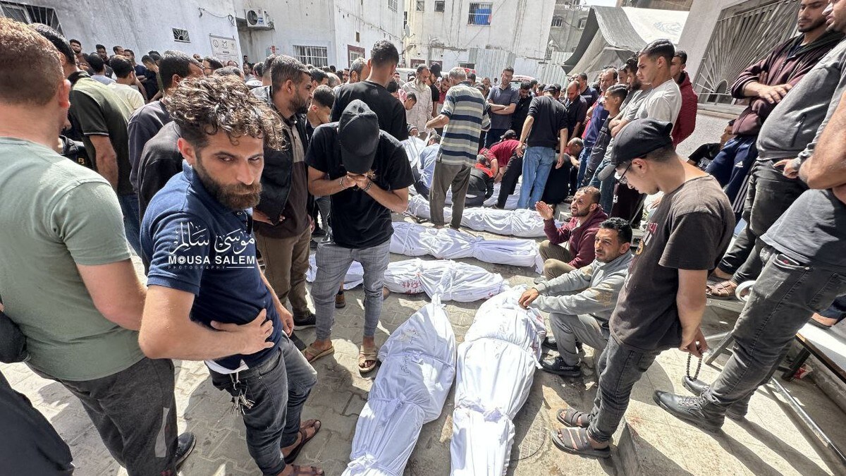 Over 80 palestinarar drepne i Gaza siste døgn