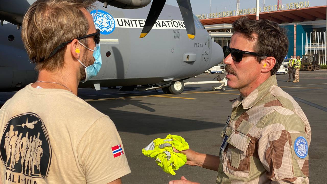 Jens Bolstad er sjef for den norske styrken i Mali, NORTAD III.