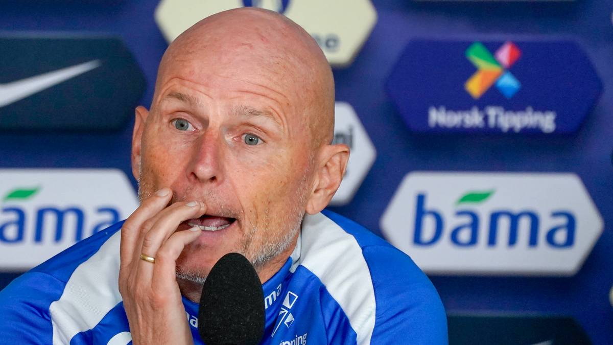 Solbakken nekter å prate om Israel-konflikten: – Akkurat nå blir det sport