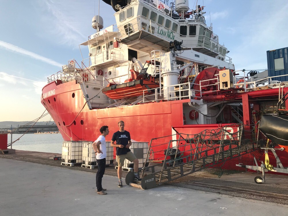 Ocean Viking setter igjen kursen mot Libya