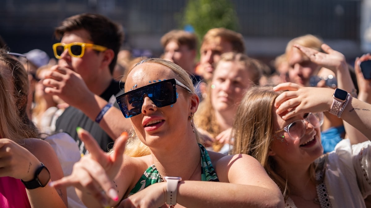 Flere festivaler melder om mindre mobilbruk