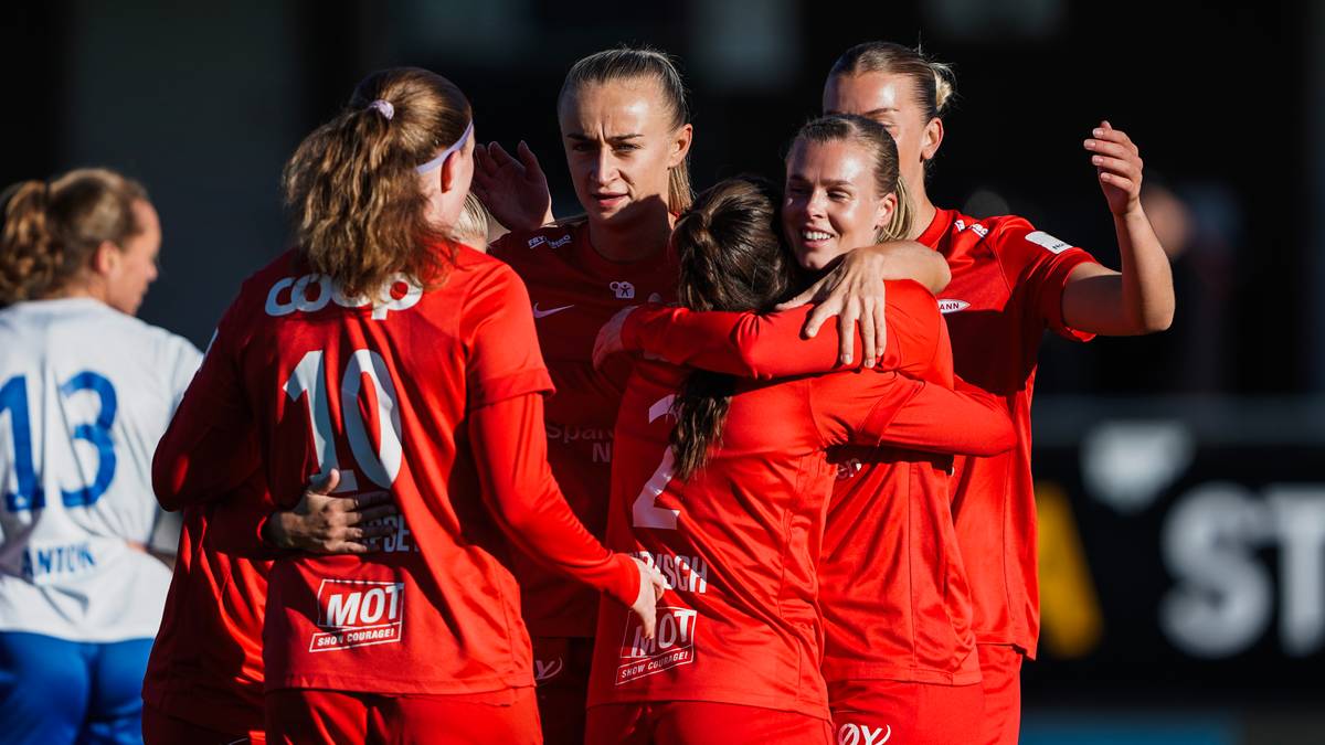 Brann én seier unna seriegull i Toppserien – slo tabelljumbo Kolbotn 5–1