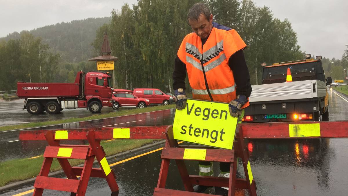 Stengte Veger I Telemark Nrk Vestfold Og Telemark Lokale Nyheter