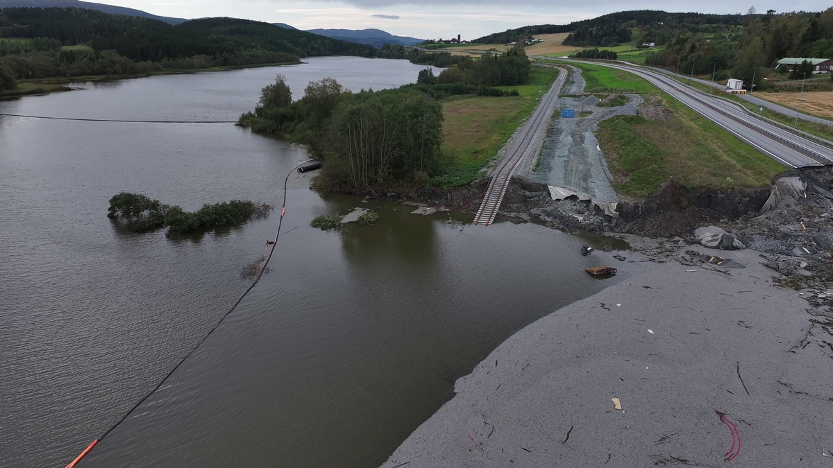 Håper Nordlandsbanen kan gjenåpnes neste sommer