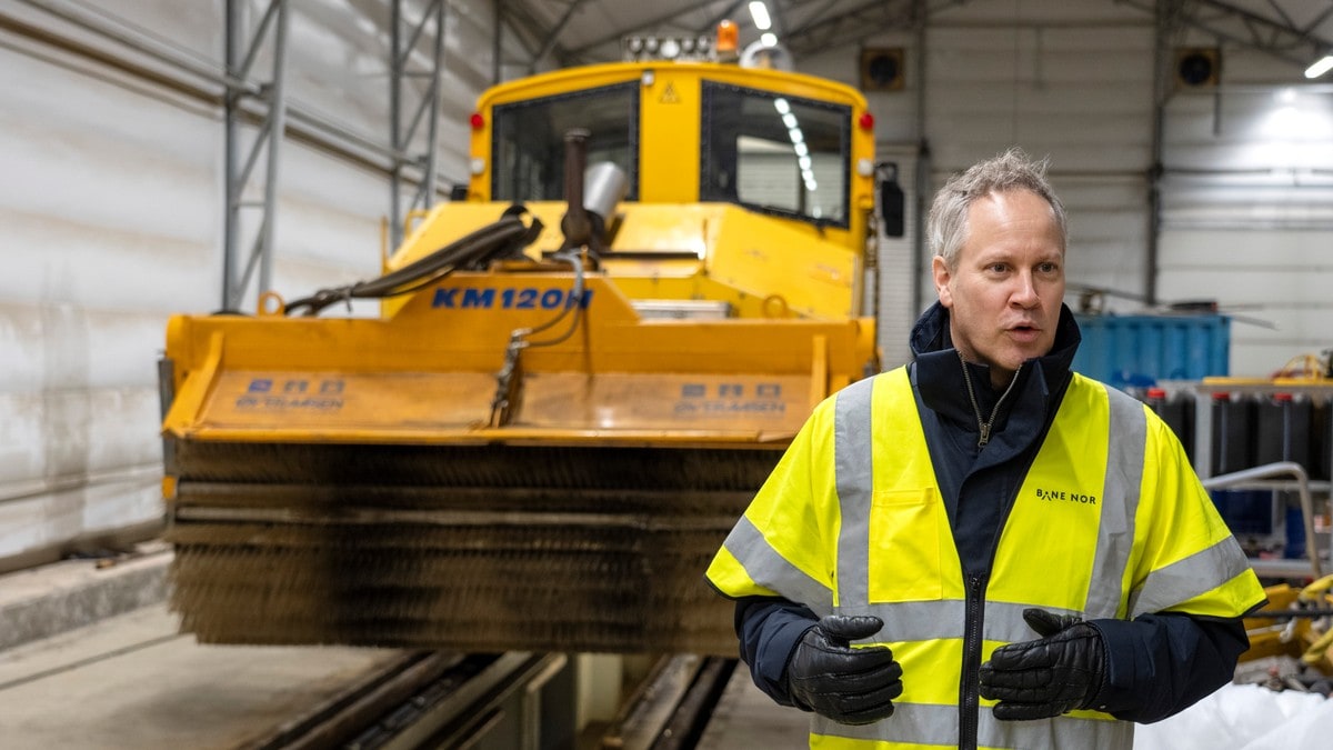 Samferdselsministeren lover bedre togtilbud