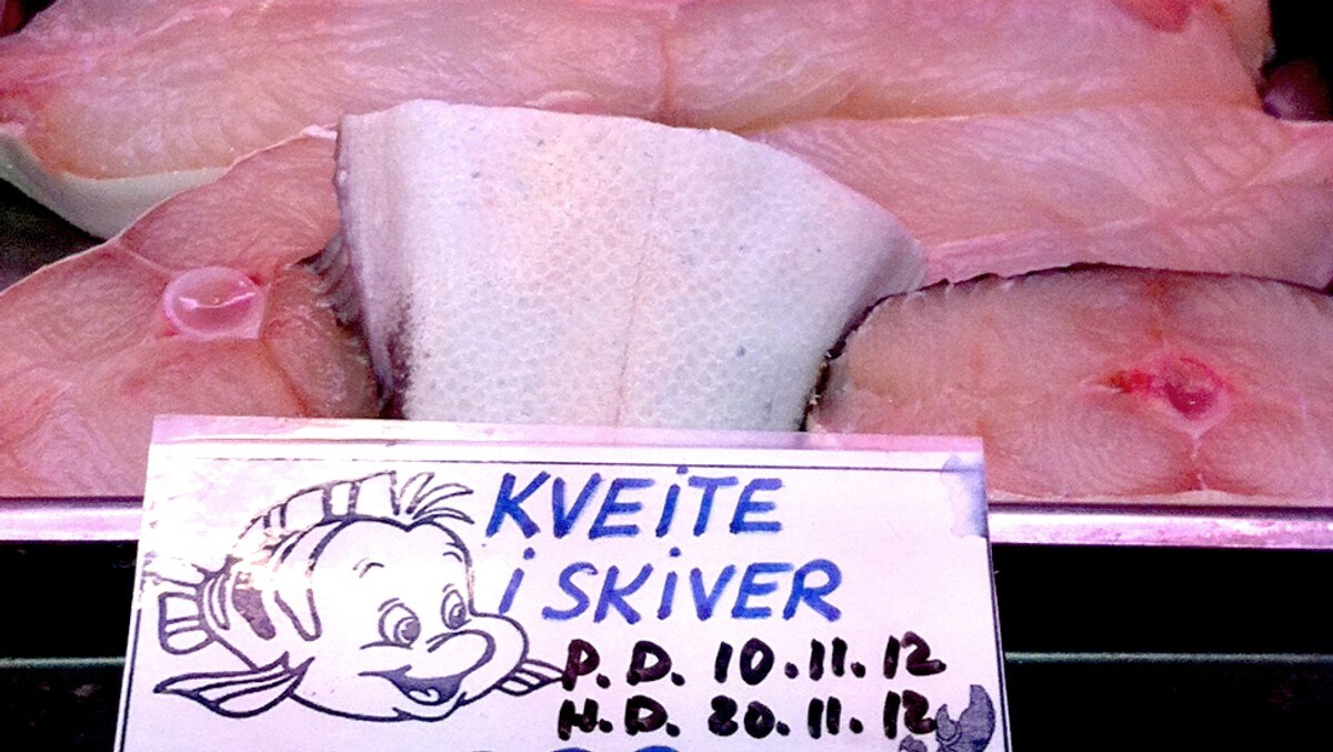 Kroken opp fiskebutikk