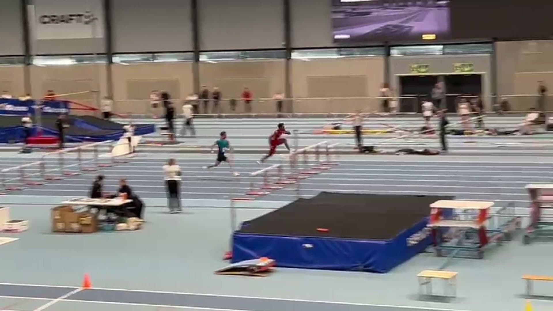 Tok VM-kravet og satte ny norsk rekord