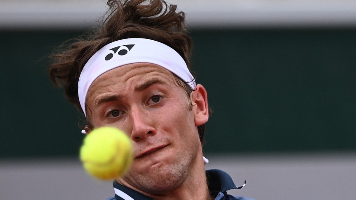 Ruud tapte Wimbledon-kvartfinalen