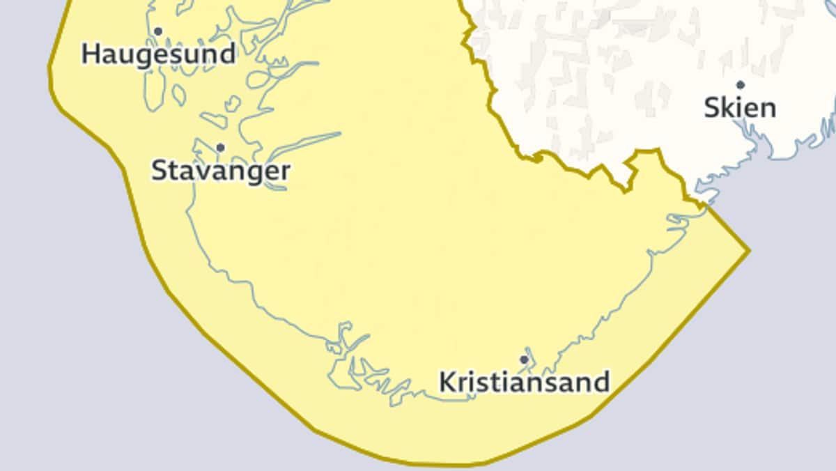 Fare for flom i Agder