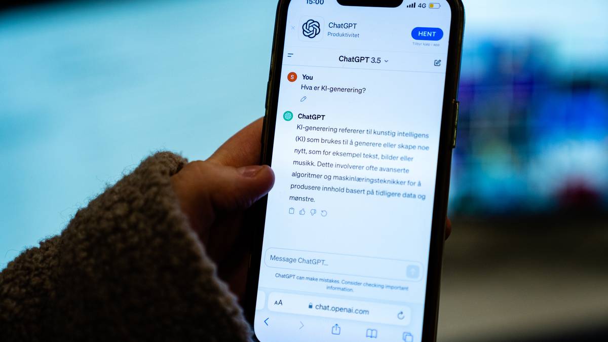 Mener få vil bli tatt for KI-juks