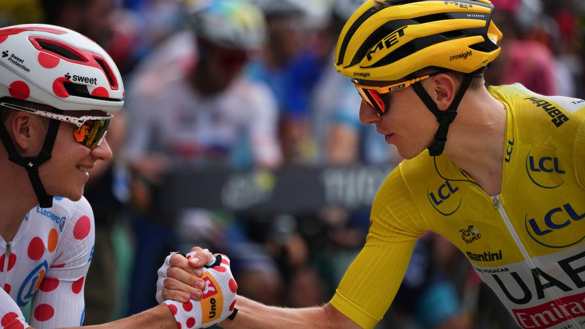 Abrahamsen yppet seg mot Pogačar – Alaphilippe vant