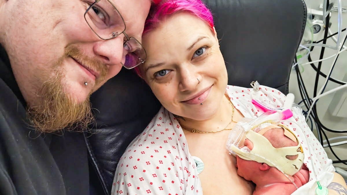 Julehjelp fra fremmede reddet nybakte foreldre: – Veldig rørende