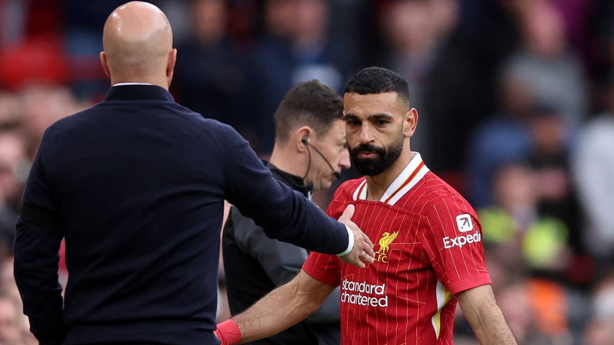 Salah slo Haaland-rekord i dramatisk Liverpool-seier