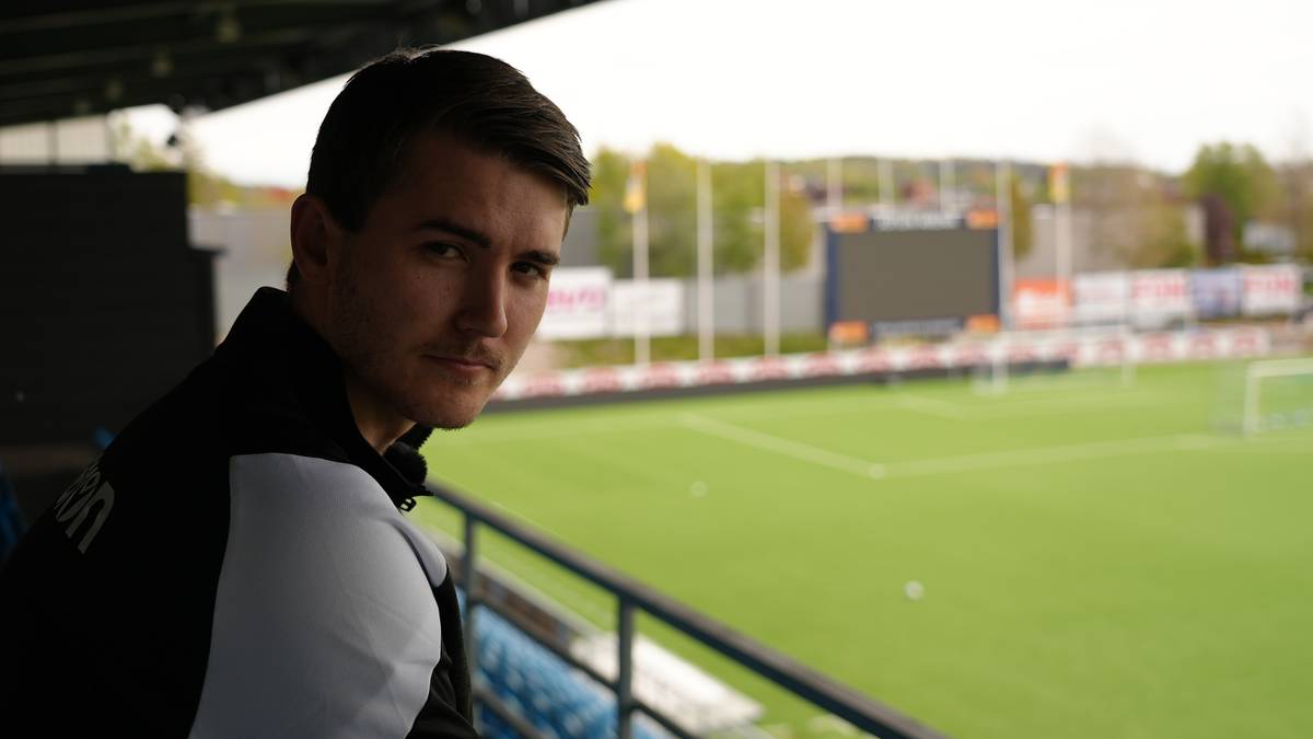 Skulle egentlig bli lege, nå er 23-åringen eliteserielagets nye sportslige leder