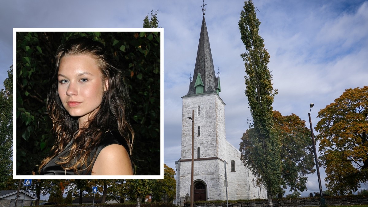 Dødsbrannen i Hamar: I dag bisettes Ariane Haga (18)