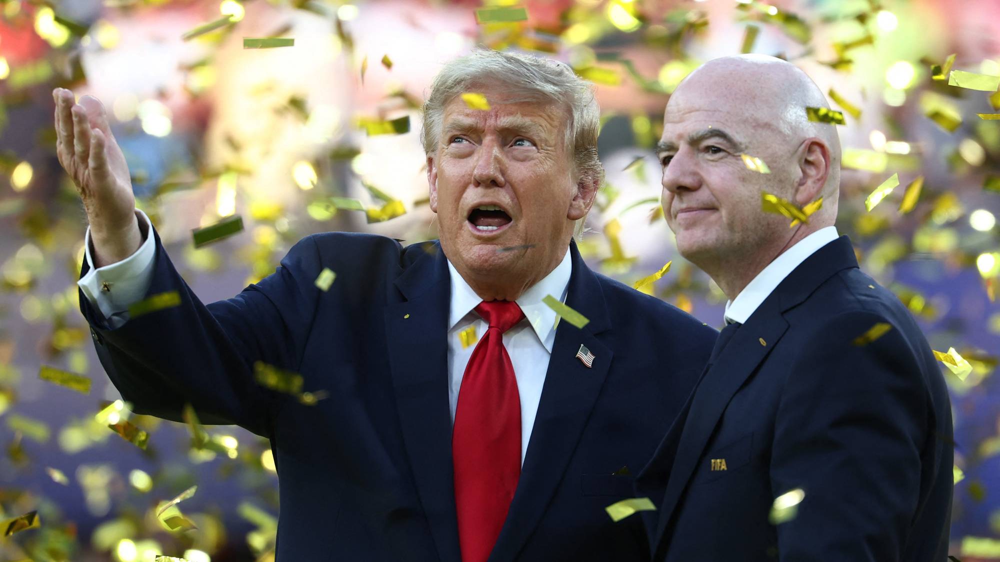 Infantino Trump