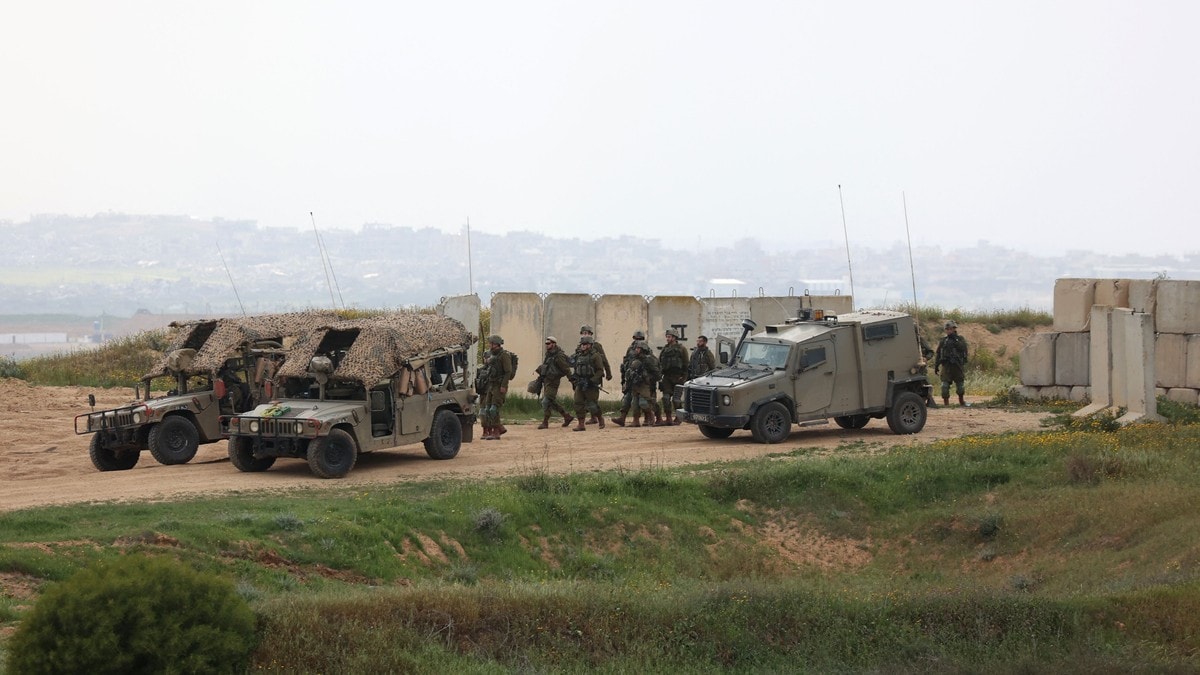 Grensene ble stengt – nå mobiliserer Israel