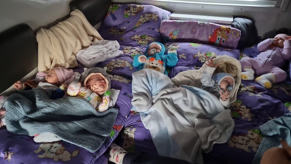 Ukrainske barnehjemsbarn kan bli en juridisk nøtt