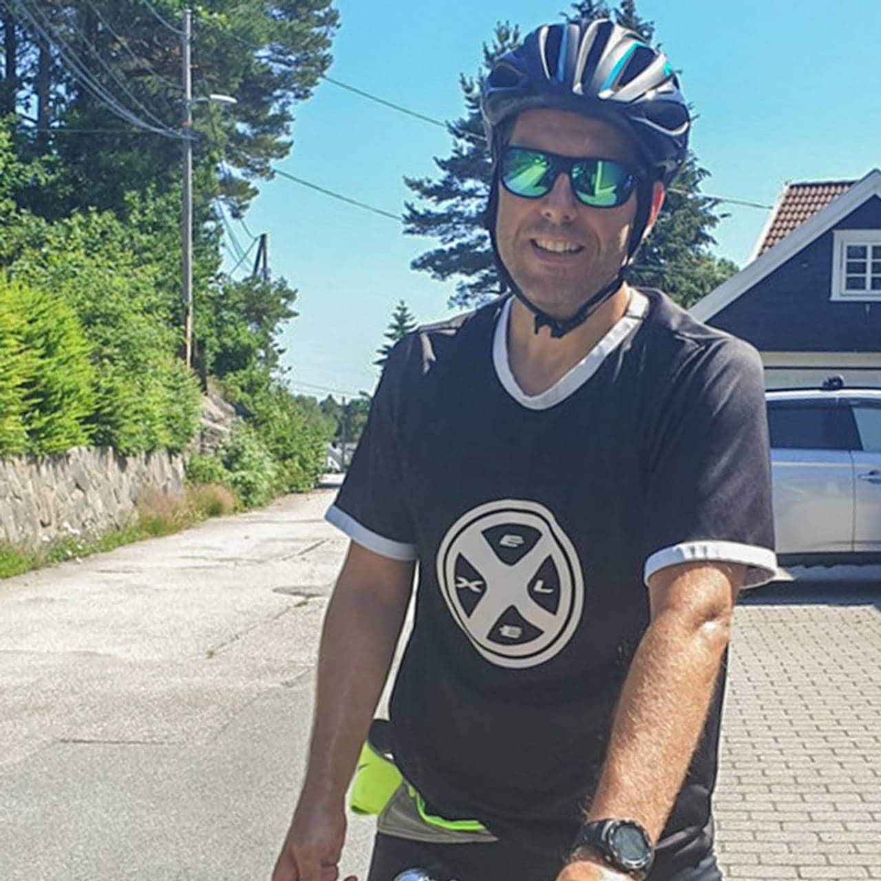 Tommy Strømme trener