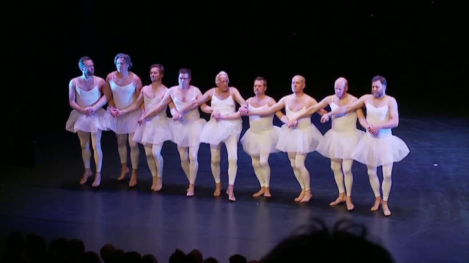 Pappaer ble ballettstjerner for en kveld – NRK Innlandet – Lokale ...