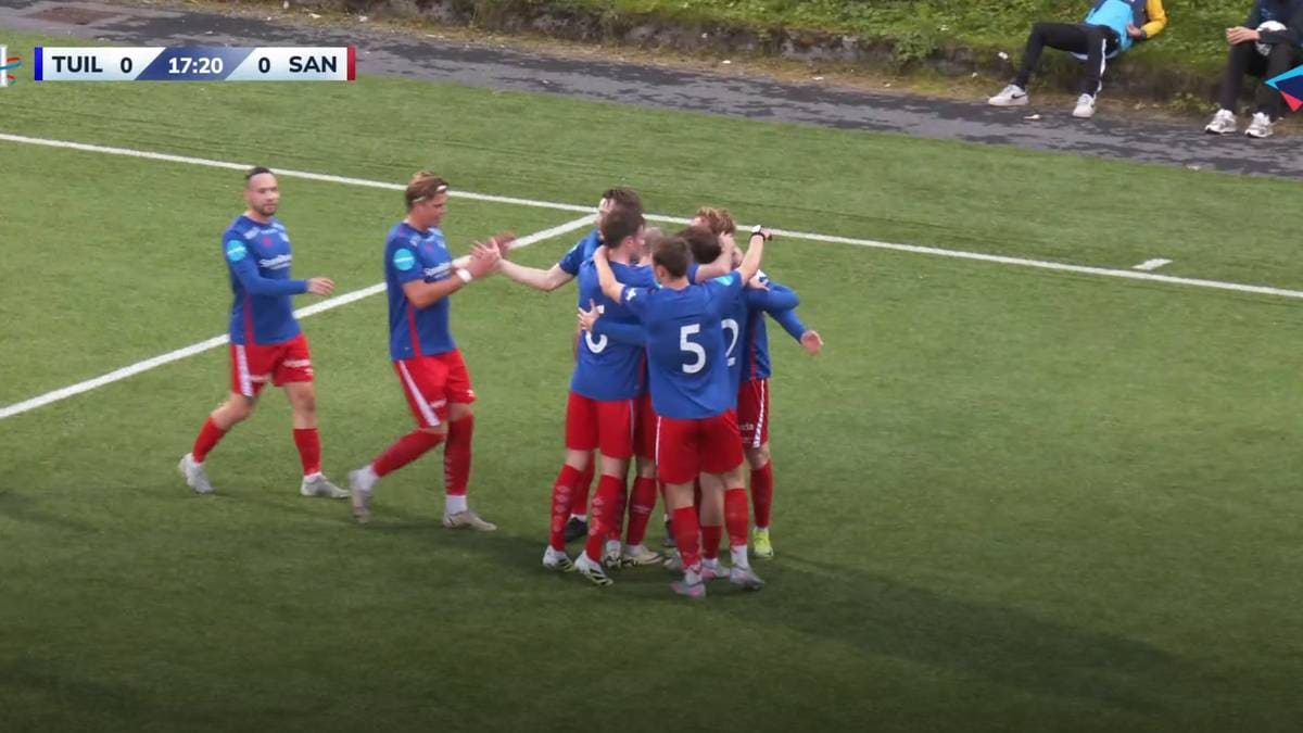 Cup-skrell for Sandefjord
