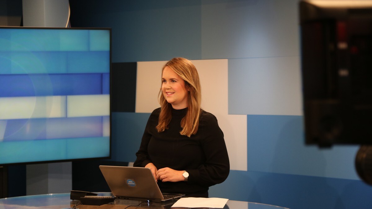 Katrine Olsen Sørgård gir deg TV-nyhetene fra Nordland